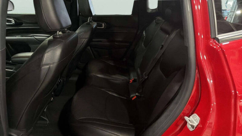 2022 Jeep Compass (Red) Edition