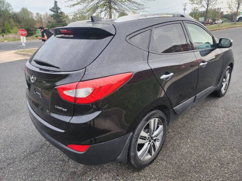 2015 Hyundai Tucson Limited