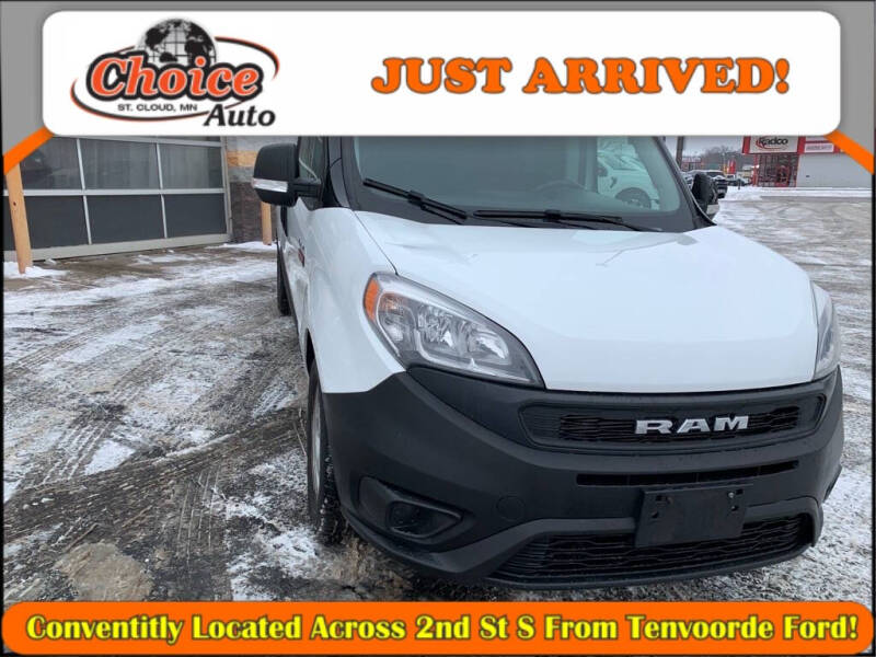 2021 RAM ProMaster City Tradesman