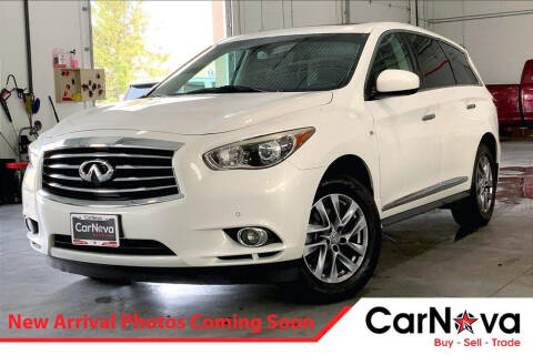2014 Infiniti QX60 for sale at CarNova in Sterling Heights MI