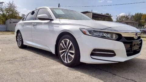 2018 Honda Accord Hybrid for sale at Fernando's Auto Sales LLC. in Dallas TX