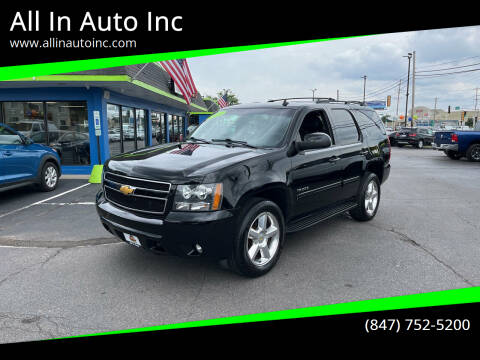 2012 Chevrolet Tahoe for sale at All In Auto Inc in Palatine IL