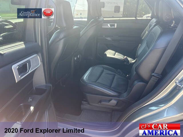 2020 Ford Explorer Limited