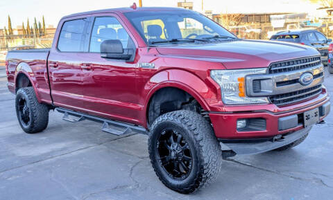2018 Ford F-150 for sale at Isaac's Motors in El Paso TX