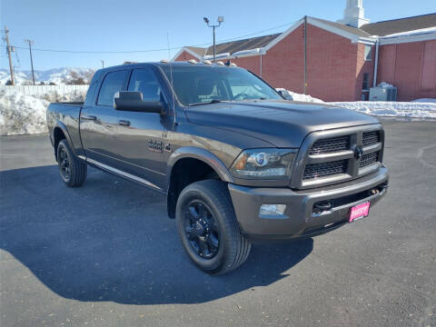 2016 RAM 3500 for sale at West Motor Company in Hyde Park UT