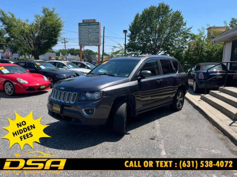 2016 Jeep Compass Latitude