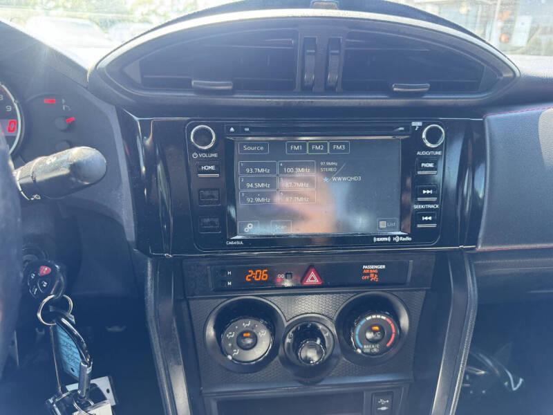 2018 Subaru BRZ Premium