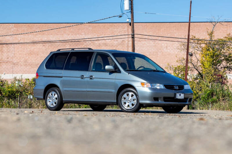 2002 Honda Odyssey EX-L