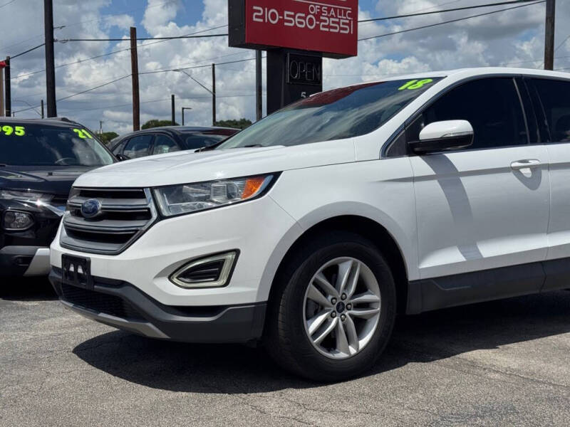2018 Ford Edge SEL
