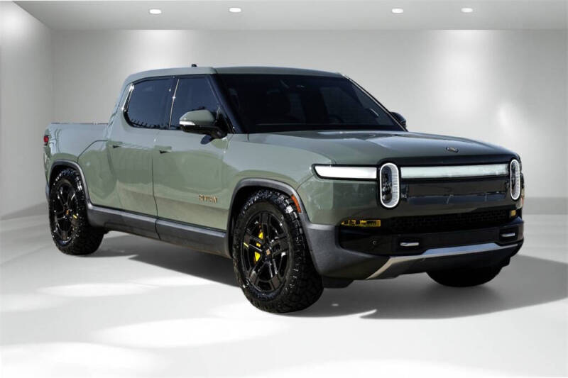 2022 Rivian R1T Launch Edition