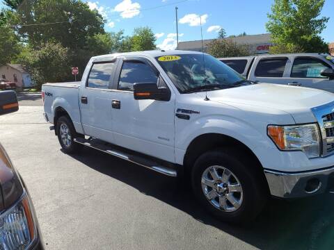 2013 Ford F-150 for sale at R C Motors in Lunenburg MA