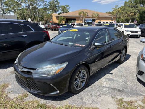 2016 Toyota Camry for sale at Palm Auto Sales in West Melbourne FL