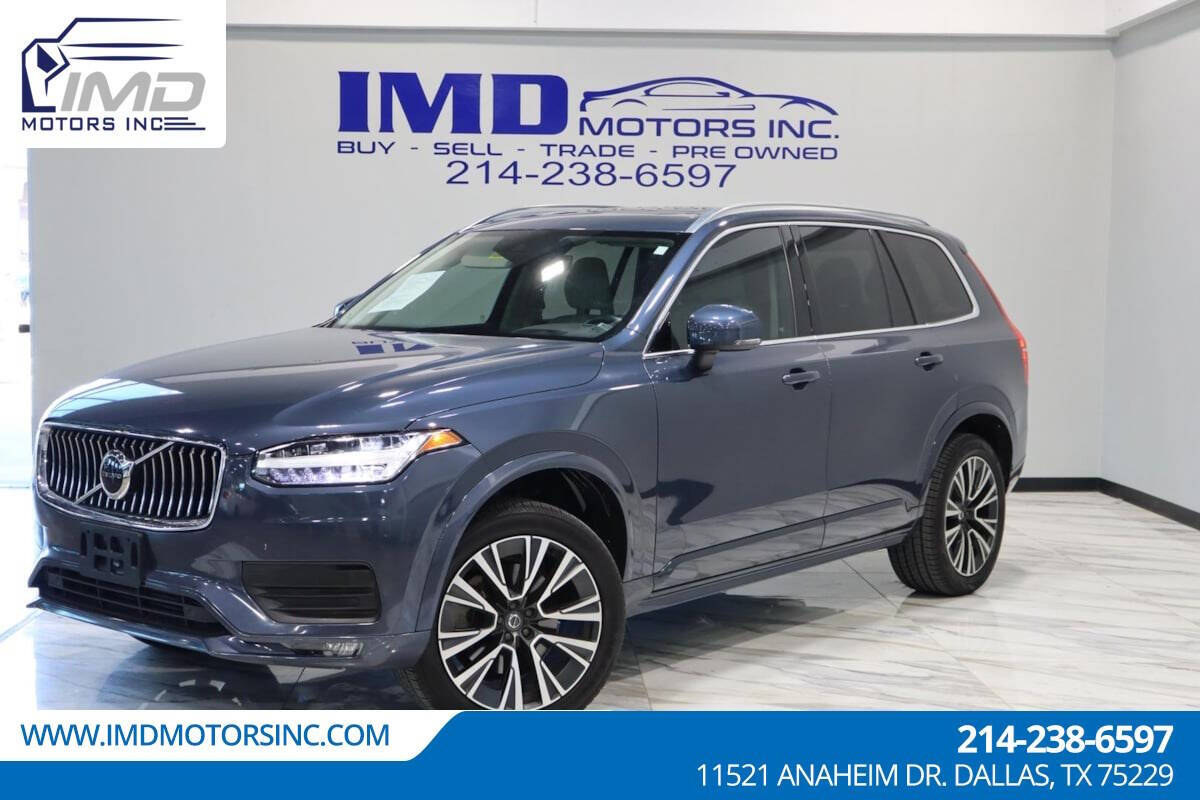 2020 Volvo XC90 for sale at IMD MOTORS, INC in Dallas, TX