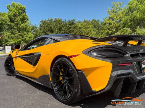 2019 McLaren 600LT