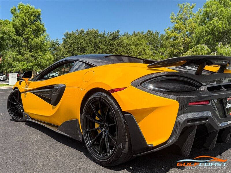 2019 McLaren 600LT