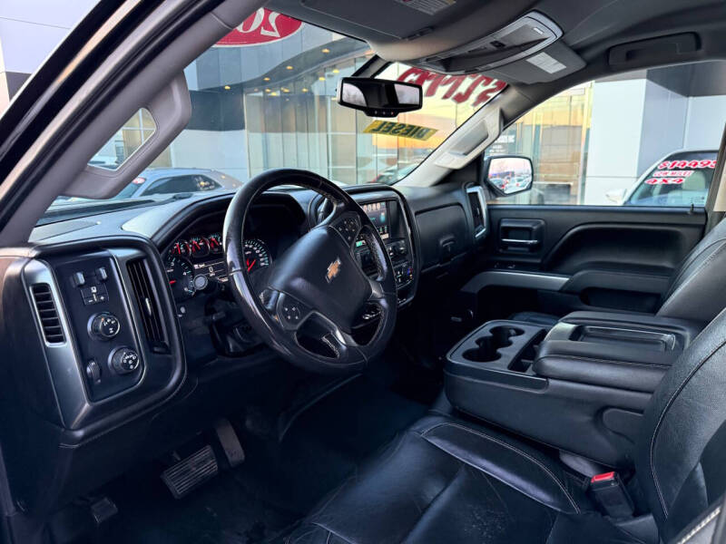 2016 Chevrolet Silverado 2500HD