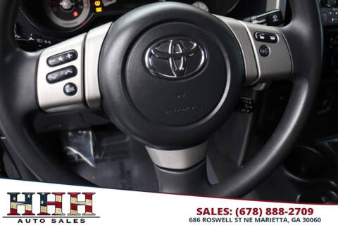 2012 Toyota FJ Cruiser