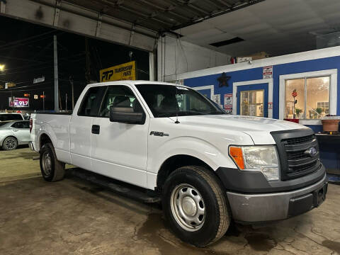2014 Ford F-150 for sale at Ricky Auto Sales in Houston TX