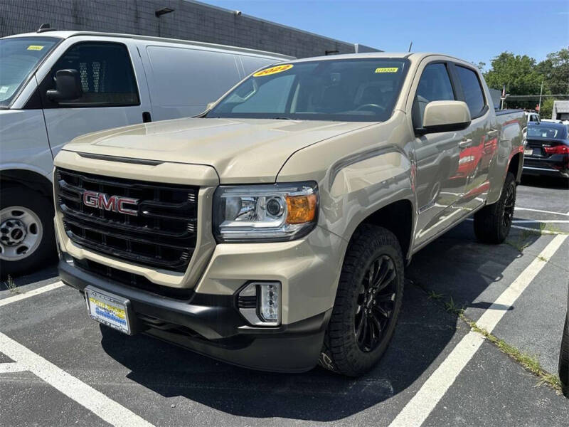 2022 GMC Canyon