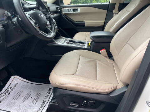 2020 Ford Explorer Limited