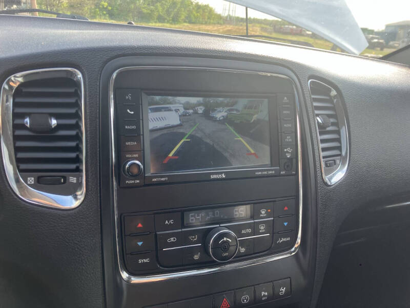 2013 Dodge Durango Crew