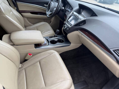 2015 Acura MDX w/Tech