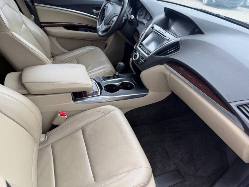 2015 Acura MDX w/Tech