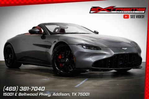 2021 Aston Martin Vantage for sale at EXTREME SPORTCARS INC in Addison TX