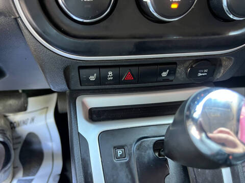 2016 Jeep Compass Latitude