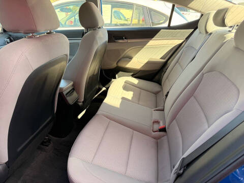 2018 Hyundai Elantra Value Edition