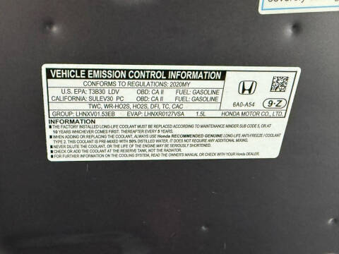 2020 Honda Accord LX