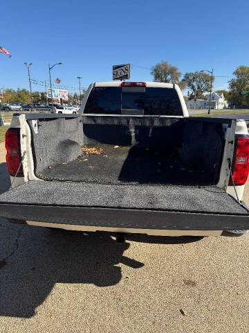 2014 Chevrolet Silverado 1500 High Country