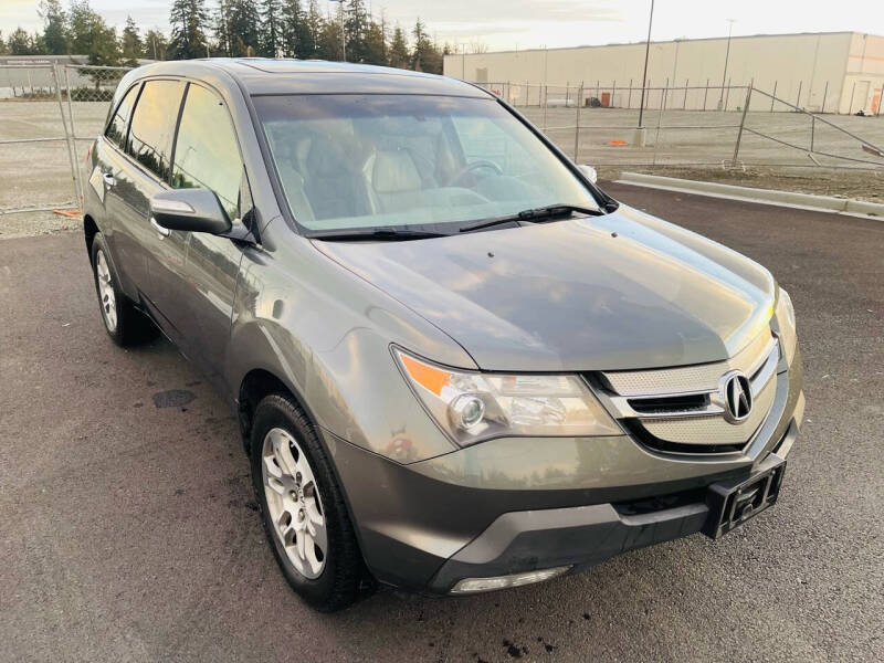 2008 Acura MDX for sale at Lion Motors LLC in Lakewood WA