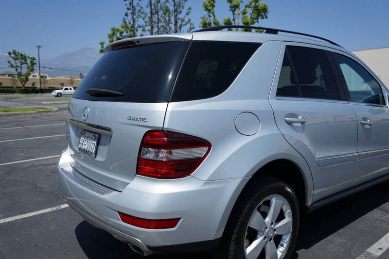 2010 Mercedes-Benz M-Class ML 350 4MATIC