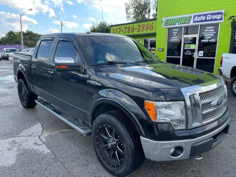 2012 Ford F-150 for sale at Empire Auto Group in Indianapolis IN