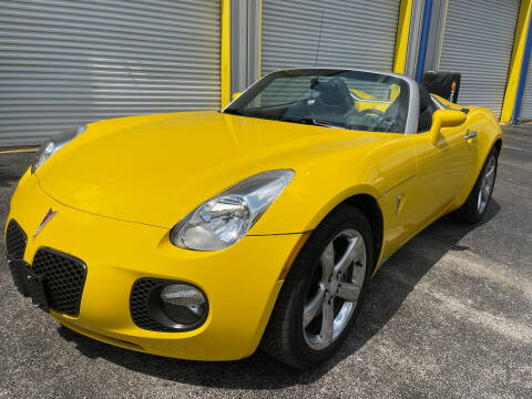 2007 Pontiac Solstice for sale at West Coast Cars and Trucks in Tampa FL