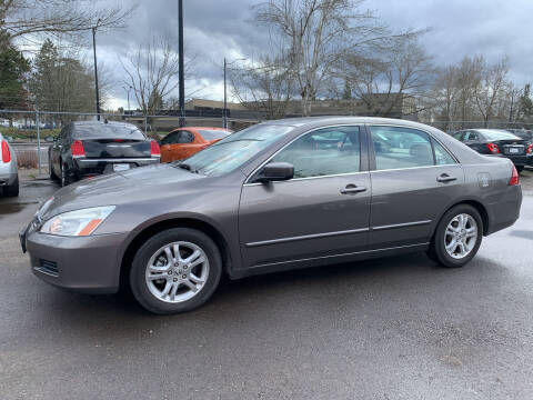 2007 Honda Accord for sale at Universal Auto Sales in Salem OR