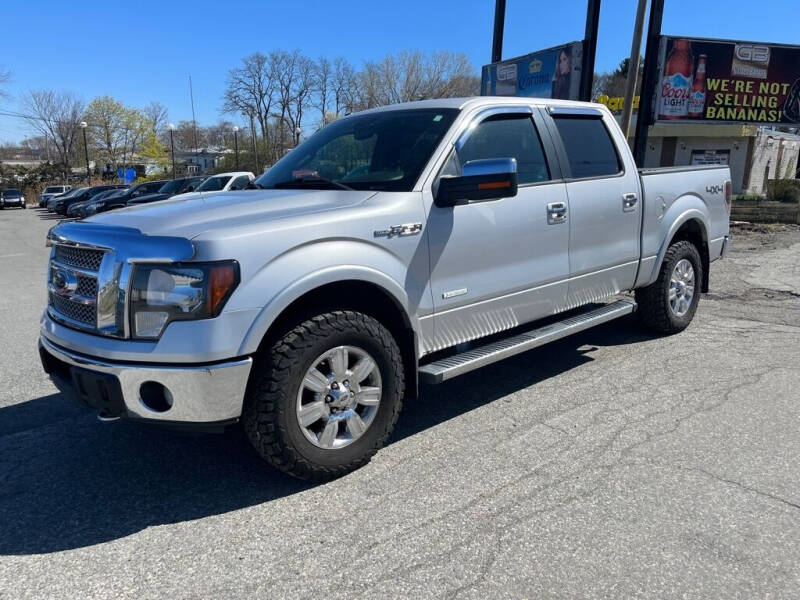 2012 Ford F-150 for sale at Elite Pre Owned Auto in Peabody MA