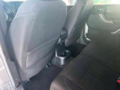 2015 Jeep Wrangler Unlimited Sport