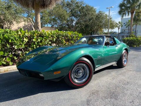 1973 Chevrolet Corvette for sale at DS Motors in Boca Raton FL