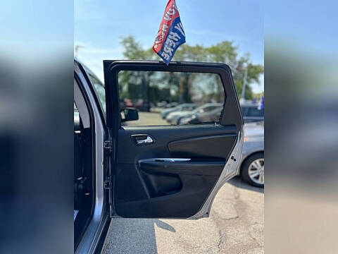 2018 Dodge Journey SE