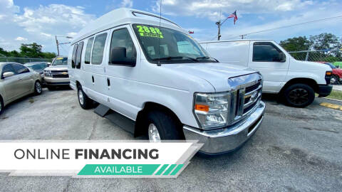 2012 Ford E-Series for sale at GP Auto Connection Group in Haines City FL