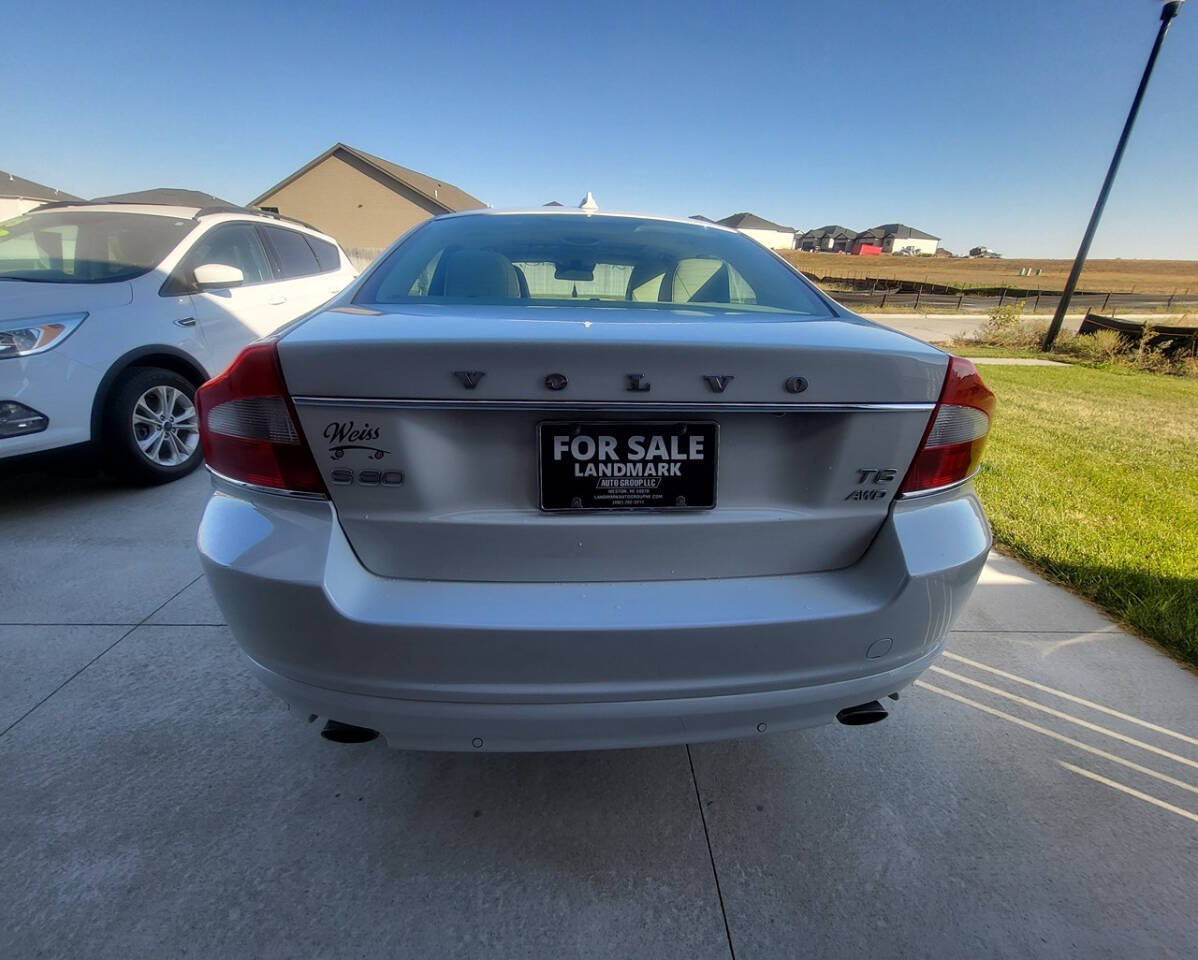 2012 Volvo S80 for sale at LANDMARK AUTO GROUP LLC in Weston, NE