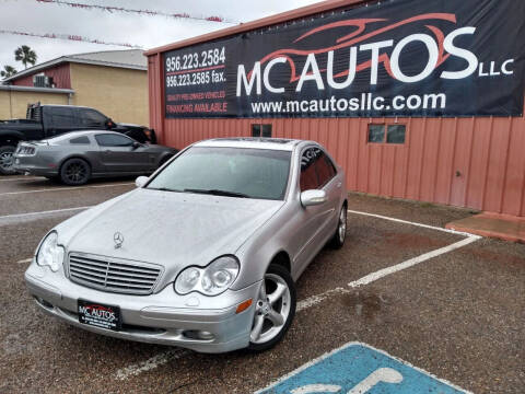 2003 Mercedes-Benz C-Class for sale at MC Autos LLC in Pharr TX