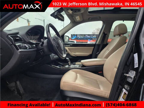 2014 BMW X3 xDrive28i