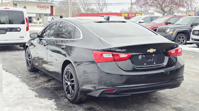 2016 Chevrolet Malibu LT