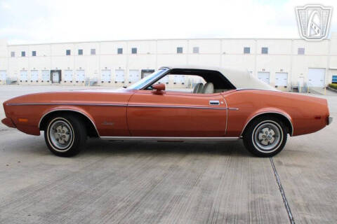 1973 Ford Mustang