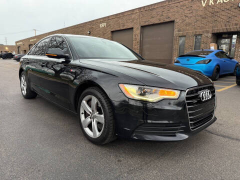 2012 Audi A6 3.0T quattro Premium Plus
