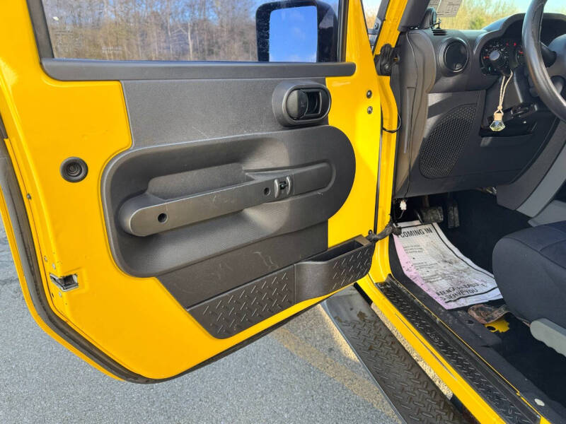 2008 Jeep Wrangler Unlimited X