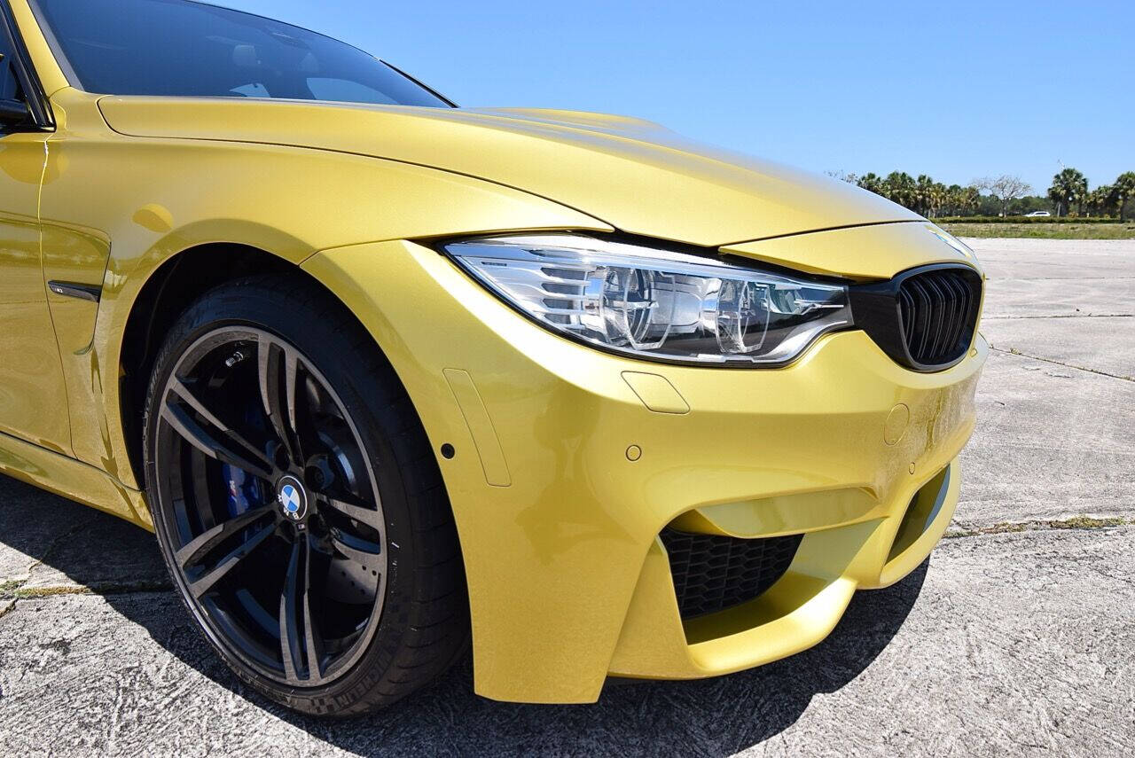 2015 BMW M3 17